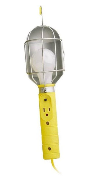 Powerzone ORTL010606 Incandescent Work Light with Metal Guard, 75W