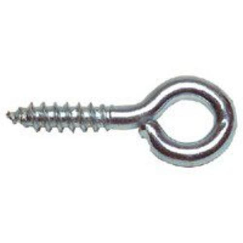 Mintcraft LR235 Screw Eye, 5/32"X13/16", #214, Bright-Zinc