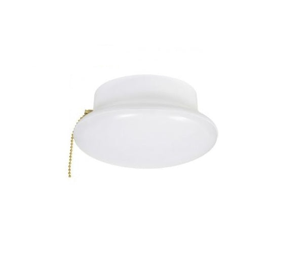 Sylvania 75113 LED Retrofit Ceiling Light Fixture With Pull Chain, 15 W