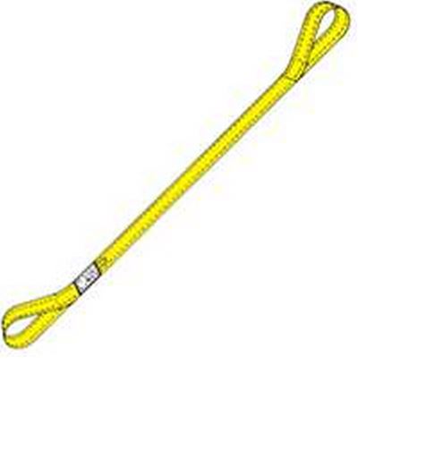 S-Line 20-EE1-9801X4 Lifting Flat Slings, 1", Polyester