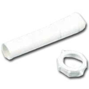 Plumb Pak PP20945 Pvc Extension Tube, 1-1/4" x 12", White