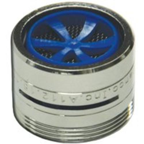 Danco 10489 27Male/Female Slot Faucet Aerator 15/16", Chrome