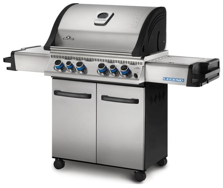 Napoleon LD485RSIBNSS-1 Infrared Gas Grill, 74500 BTU, 50" H