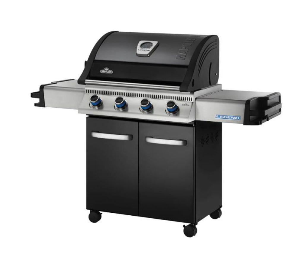 Napoleon LD485SBPK-1 Infrared Gas Grill With Side Burner, 48000 BTU