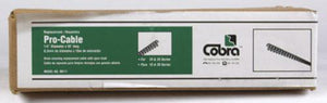Cobra Products 90111 Open Hook Replacement Cables, 1/4"x50'