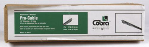 Cobra Products 90111 Open Hook Replacement Cables, 1/4"x50&#039;