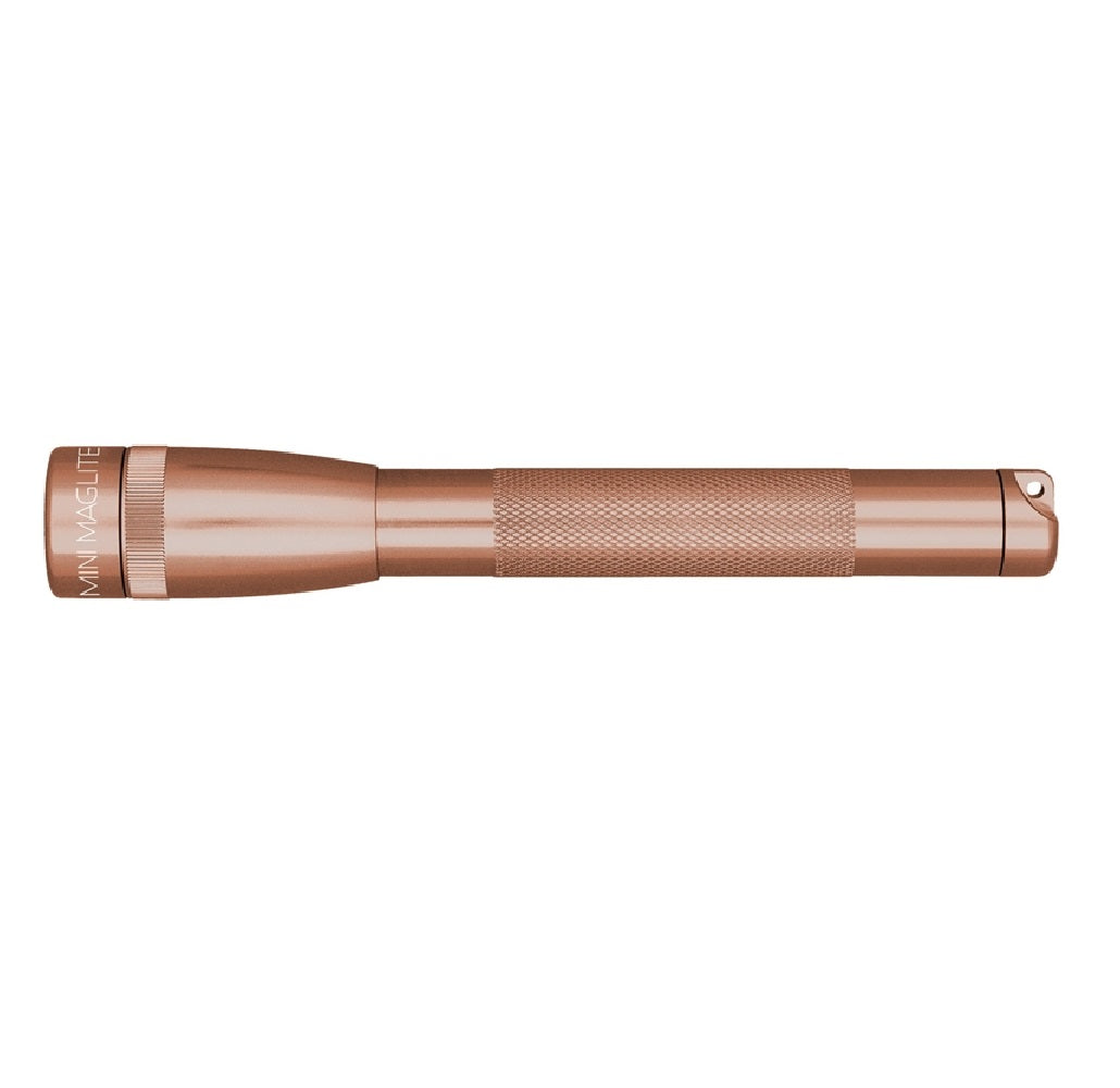 Maglite SP2PSVH Mini 2AA LED Flashlight, Rose Gold