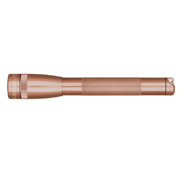 Maglite SP2PSVH Mini 2AA LED Flashlight, Rose Gold