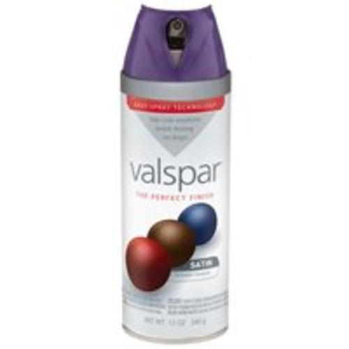 Valspar 85031 Spray Paint, 12 Oz, Indigo Cloth Gloss