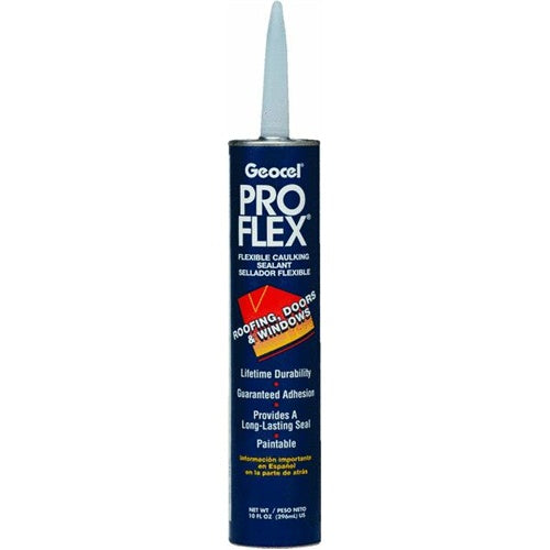 Geocel 26115 Pro Flex Tripolymer Sealant, Driftwood, 10 Oz