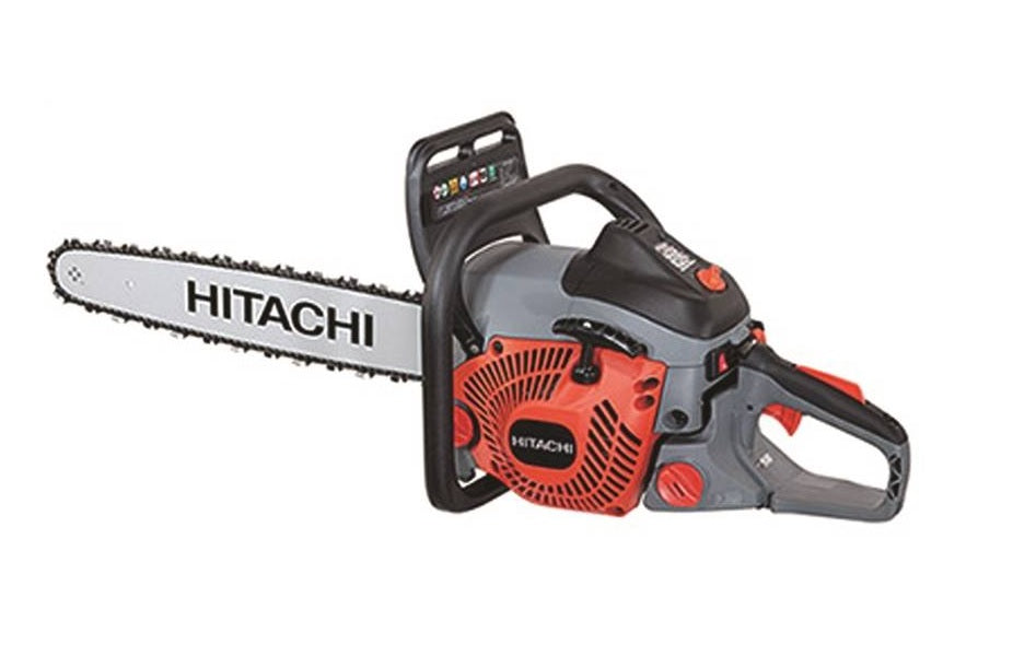 Tanaka TCS51EAP Chain Saw with Pure Fire Engine, 50.1cc