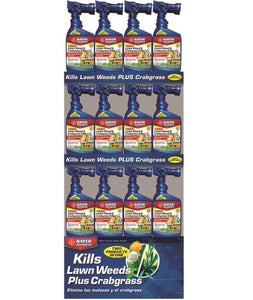 Bayer Advanced 704080Q All-in-One Lawn Weed and Crabgrass Killer, 32 oz