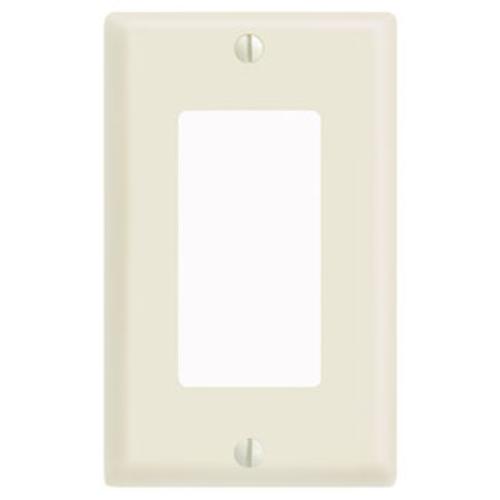 Cooper Wiring Devices 2151A-BOX 1-Gang Decora-Style Thermoset Wallplate