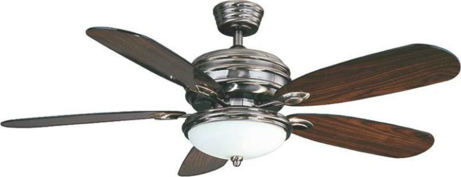 Boston Harbor AG624+1L-VPW Ceiling Fan, 52", Vintage Pewter