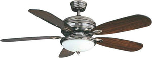 Boston Harbor AG624+1L-VPW Ceiling Fan, 52", Vintage Pewter