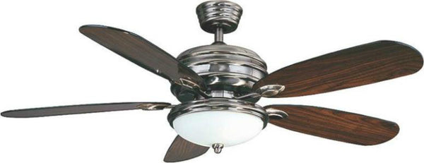 Boston Harbor AG624+1L-VPW Ceiling Fan, 52", Vintage Pewter