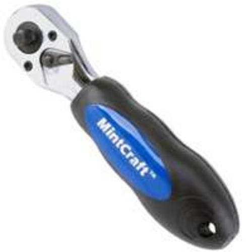 Mintcraft 900060 Stubby Ratchet, 1/4" & 3/8" Drive