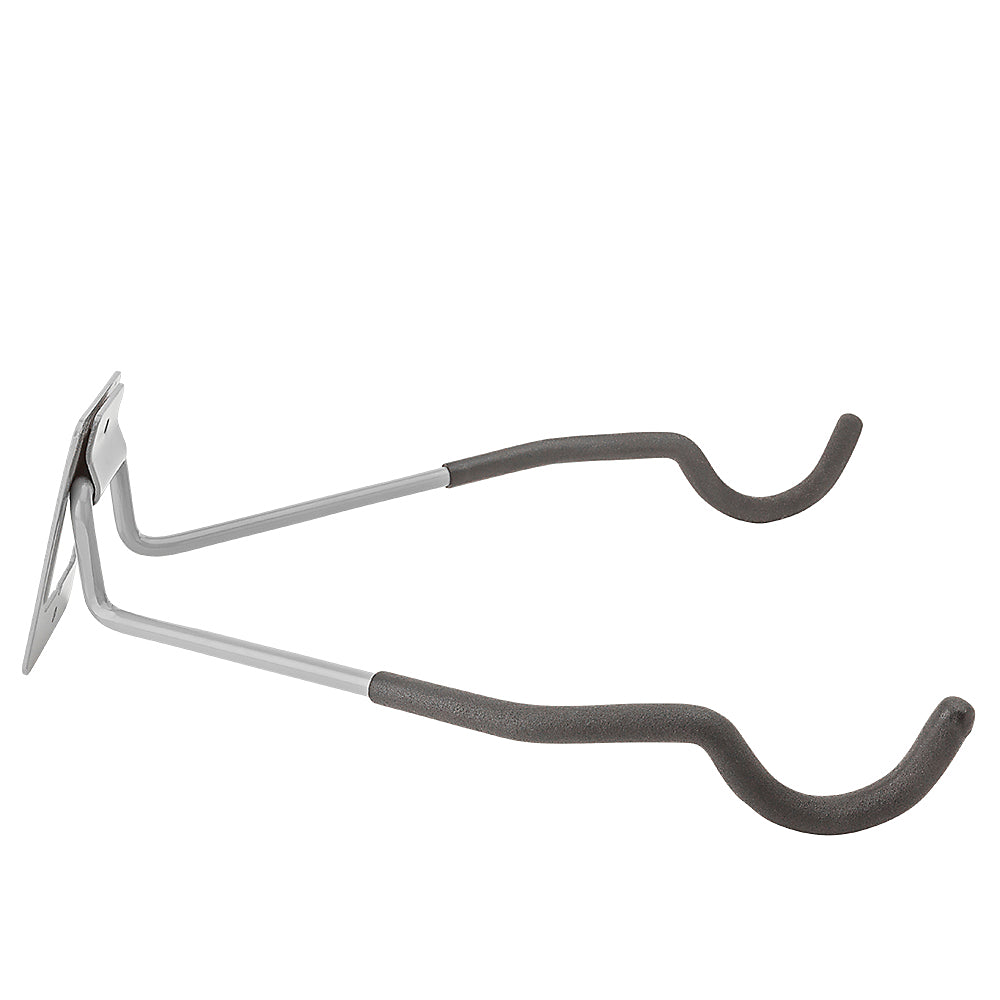 National Hardware N112-050 2230BC Flip-Up Bike Hanger, Grey