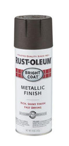 Rust-Oleum 7713-830 Bright Coat Metallic Color Spray, 12 Oz
