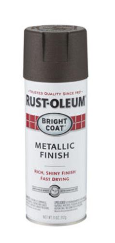 Rust-Oleum 7713-830 Bright Coat Metallic Color Spray, 12 Oz