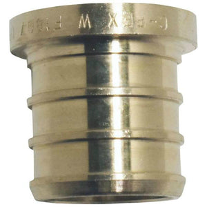 Apollo Valves APXP34 PEX Fitting Test Plug, 3/4", Brass