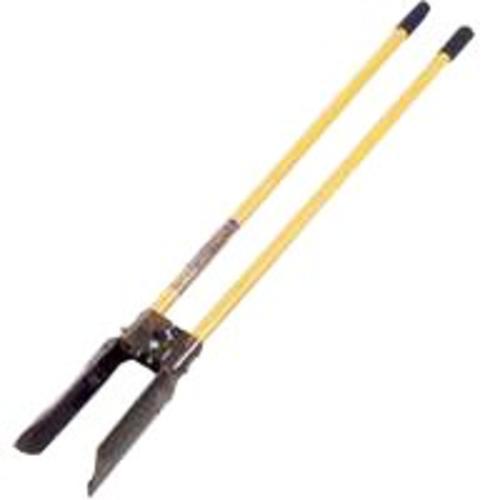 Seymour DG-100FGC Post Hole Digger With Fiberglass Handles, 6"