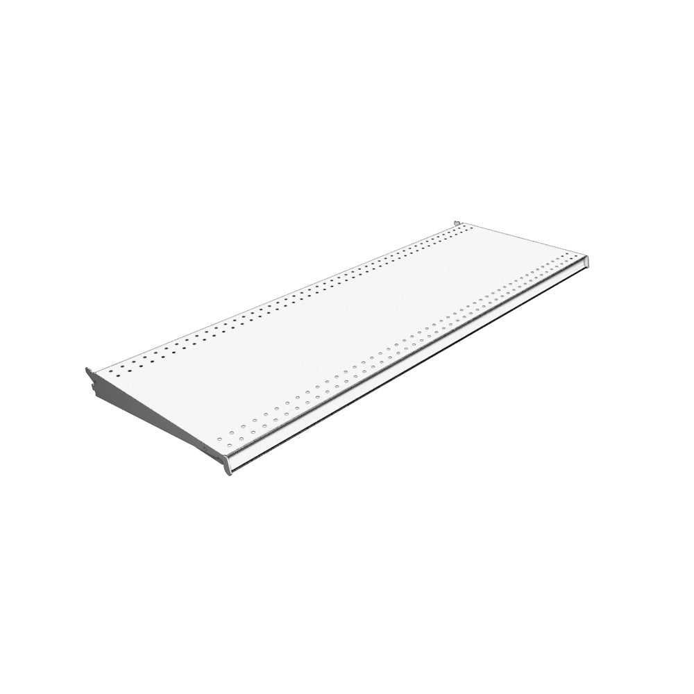 Lozier TL416N SIL 2-Position Tilt-in Standard Shelf, Silver