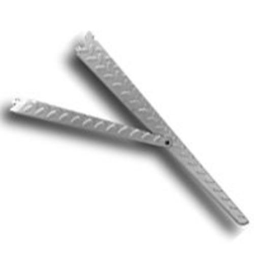 Knape & Vogt 0203-20PM Heavy-Duty Shelf Brackets 20"