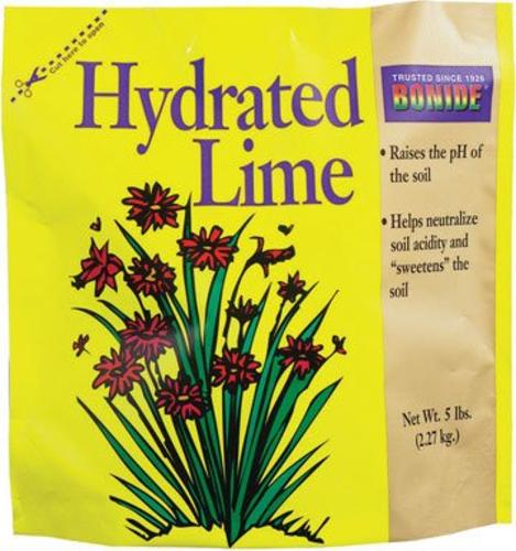 Bonide 978 Hydrated Lime, 5 lbs