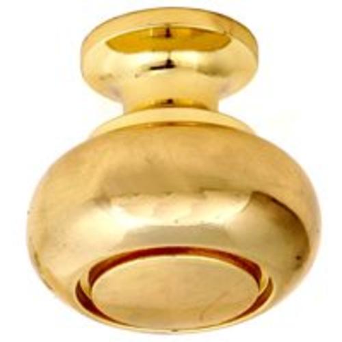 Mintcraft SF780D-31.5PB Cabinet Knob 1-1/4" - Polished Brass