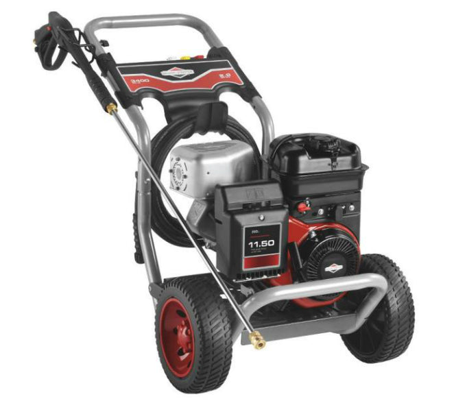 Briggs and Stratton 20505 Pressure Washer Horz, 3400 PSI