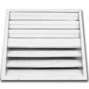 LL Building S30 Seal-Tite Fan Shutter 30" White