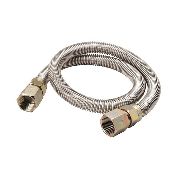 B & K G012SS151548/RP Gas Connector, 48 Inch