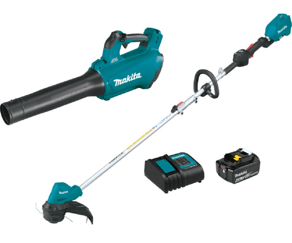 Makita XT287SM1/XT286SM1 Brushless Cordless Combo Kit, 18 V Battery