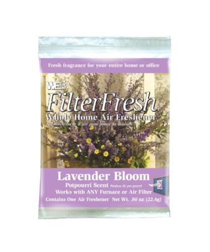 Protect Plus Air Filter Fresh Scented Air Filter Pad, Lavender Bloom