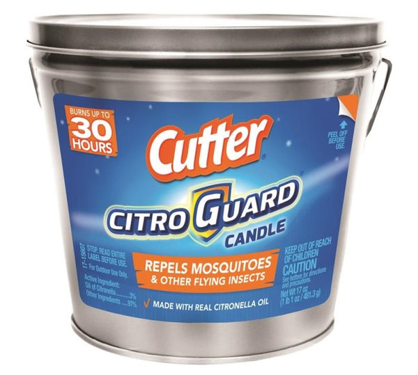 Cutter HG-96384  Citro Guard Candle Bucket, 17 Oz
