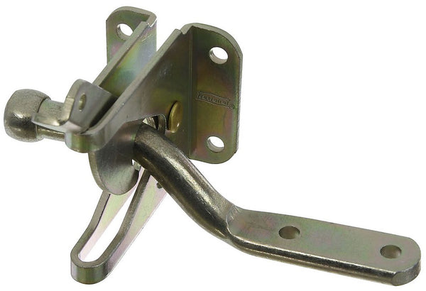 National Hardware N184-853 BPB21 Automatic Gate Latch, Steel, Zinc Plated