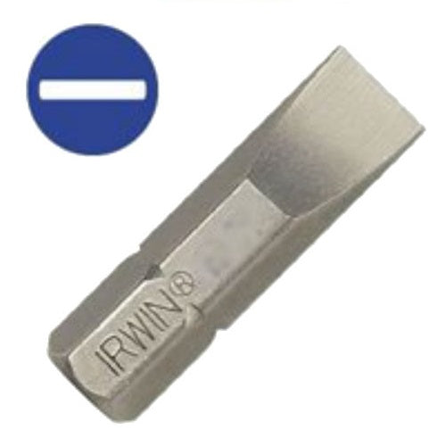 Irwin 3511132C Slotted Insert Bit, 1", 2 Pieces