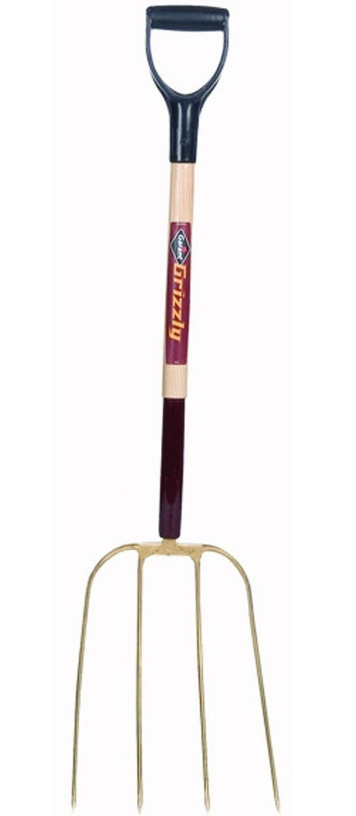 Garant G0415DU Mushroom Fork, 4 Tine, 30"