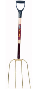 Garant G0415DU Mushroom Fork, 4 Tine, 30"