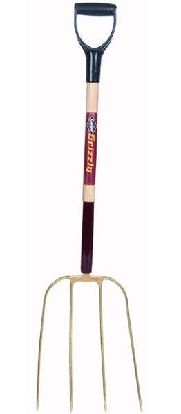 Garant G0415DU Mushroom Fork, 4 Tine, 30"