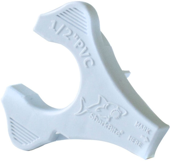 Sharkbite UIP710A PVC IPS Disconnect Clip, 1/2"