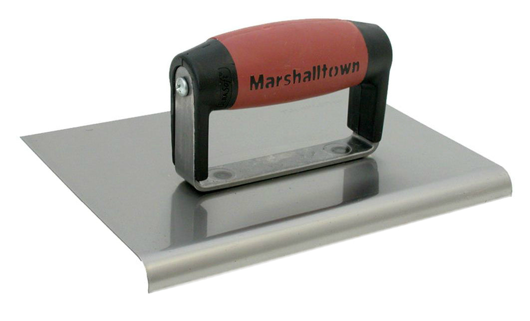 Marshalltown 162SSD Straight Edger 6"x6", Stainless Steel
