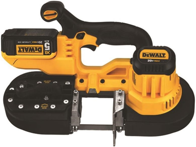 DeWalt DCS371P1 Cordless Band Saw Kit, 20 Volt