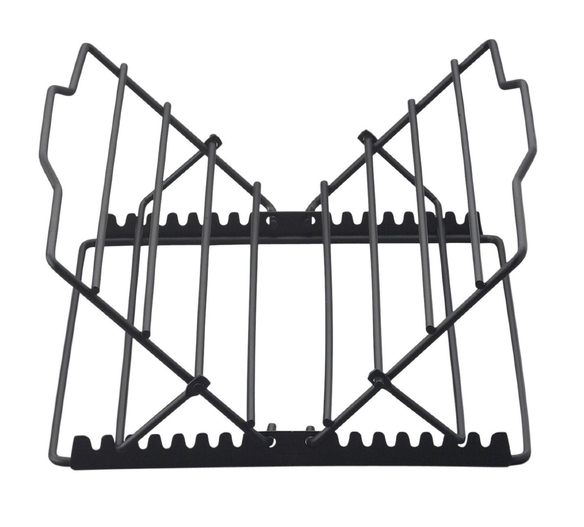 HIC 43183 Adjustable Roasting Rack, Nonstick, 10" x 9-1/4"