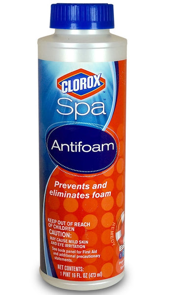 Clorox 50016CSP Spa Antifoam, 16 Oz