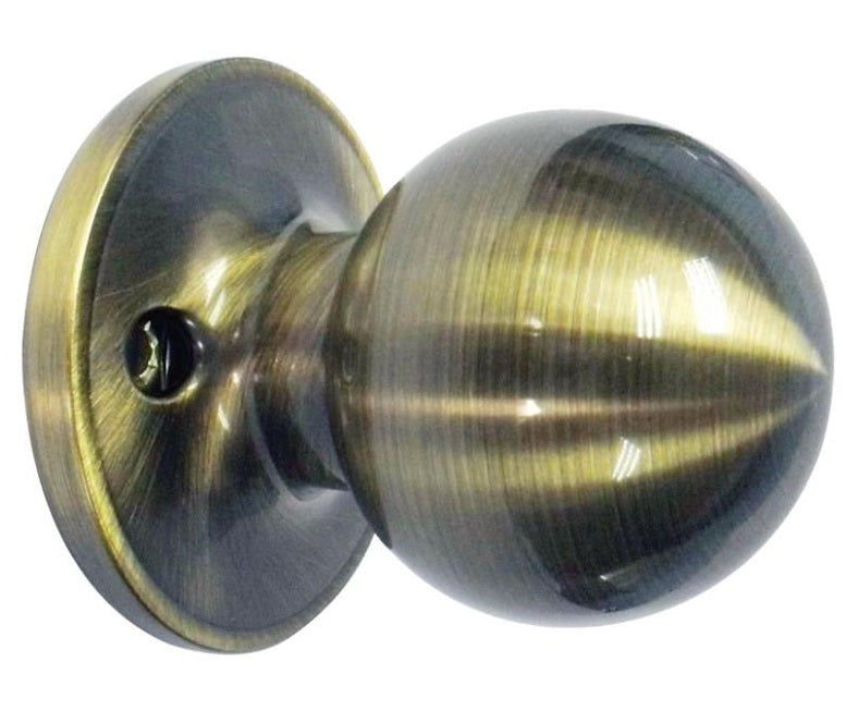 Prosource T3840V-PS T3 Dummy Knob, Antique Brass
