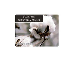 Candle Lite 3827250 Soft Cotton Blanket Scented Candle, 3 Oz