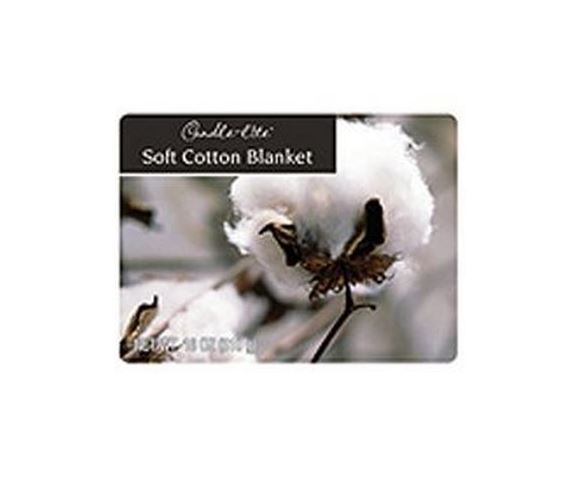 Candle Lite 3827250 Soft Cotton Blanket Scented Candle, 3 Oz