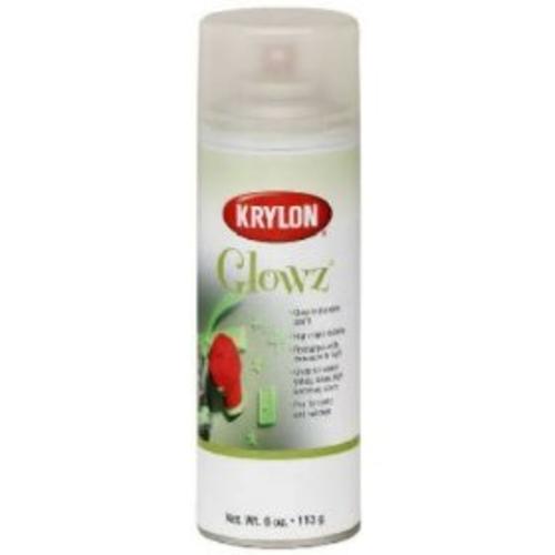 Krylon 3150 Glowz Glow In The Dark Spray Paint 6 Oz